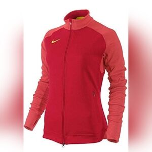 NIKE N12 COUNTRY CHINA Men's Track Jacket Size:XS 466404 WARM RED